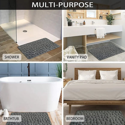 Ultra-Thin Non-Slip Bath Mat