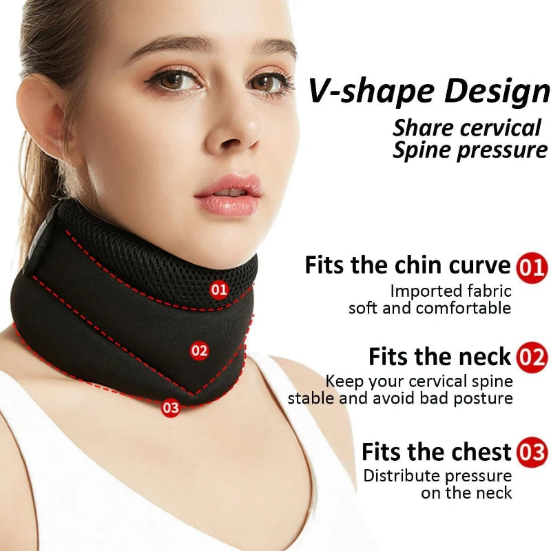 Cervical Neck Brace – Instant Relief