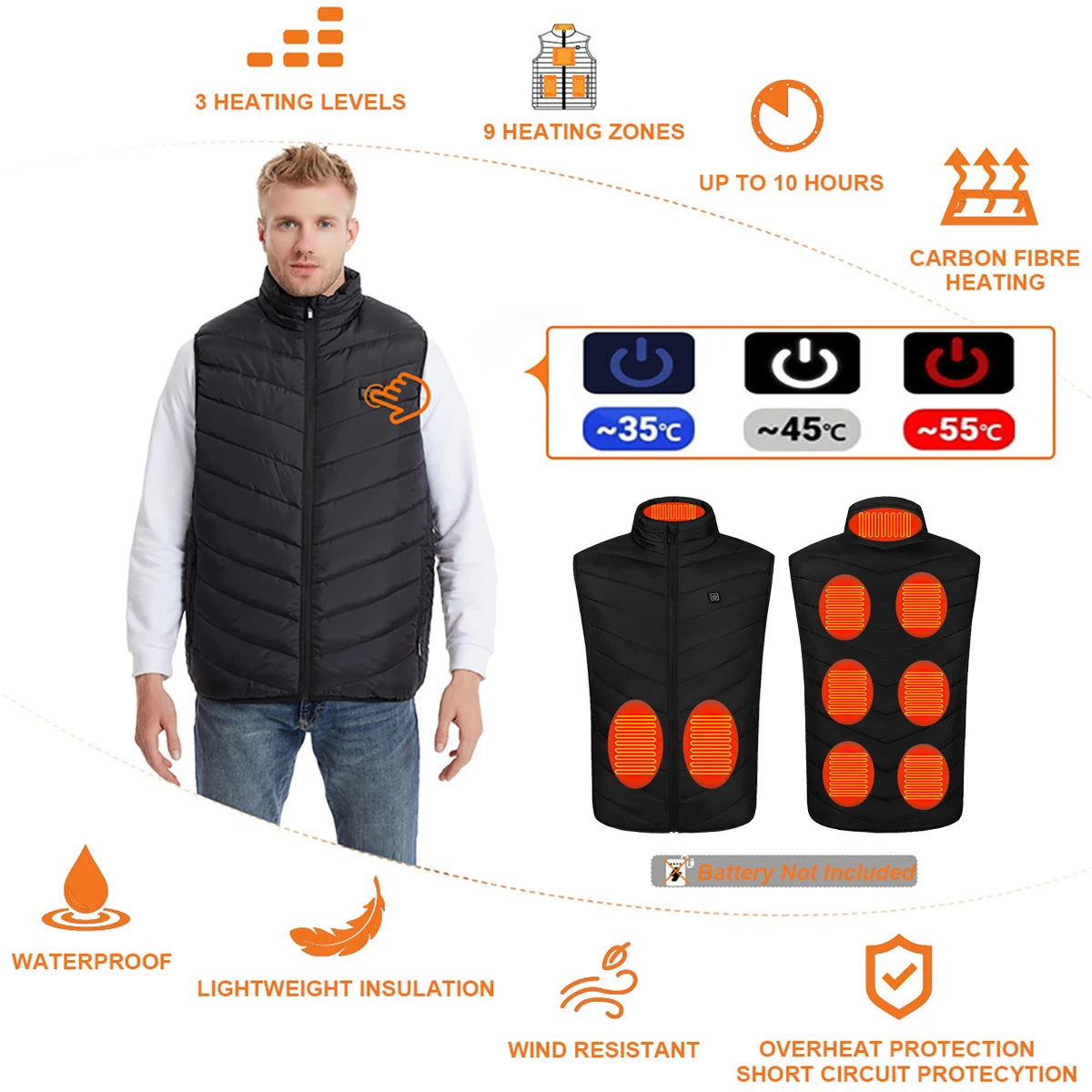 Smart Heated Vest